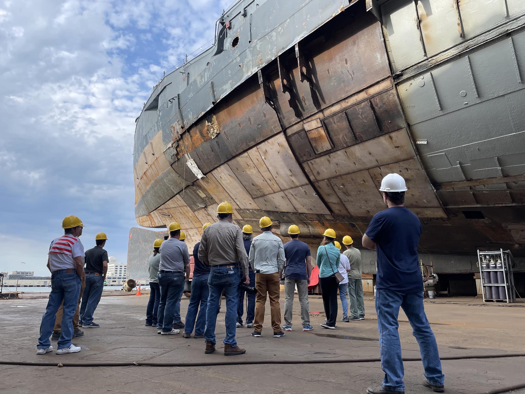 uss texas virtual tour