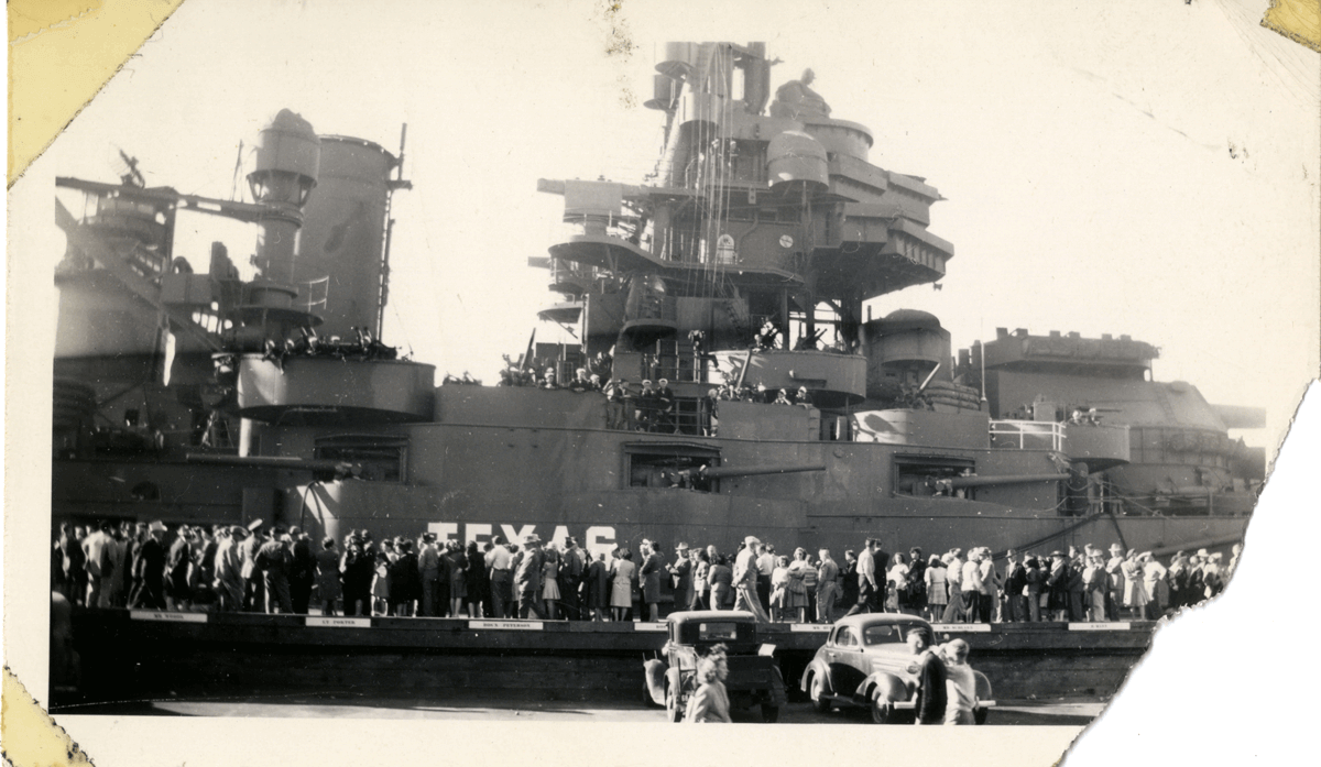 Navy Day in 1945