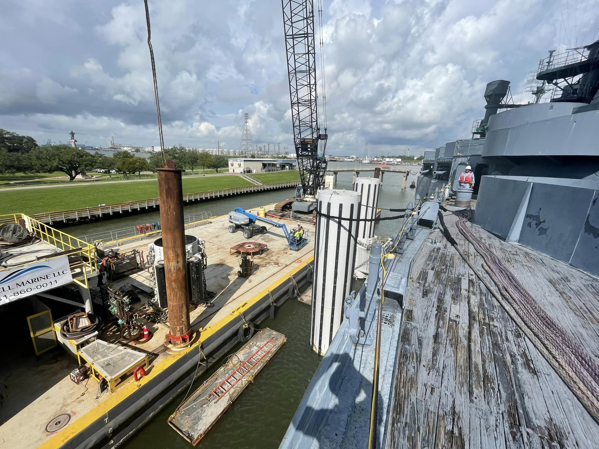 Featured image for Post named `Battleship Texas Departure Set for August 31st`