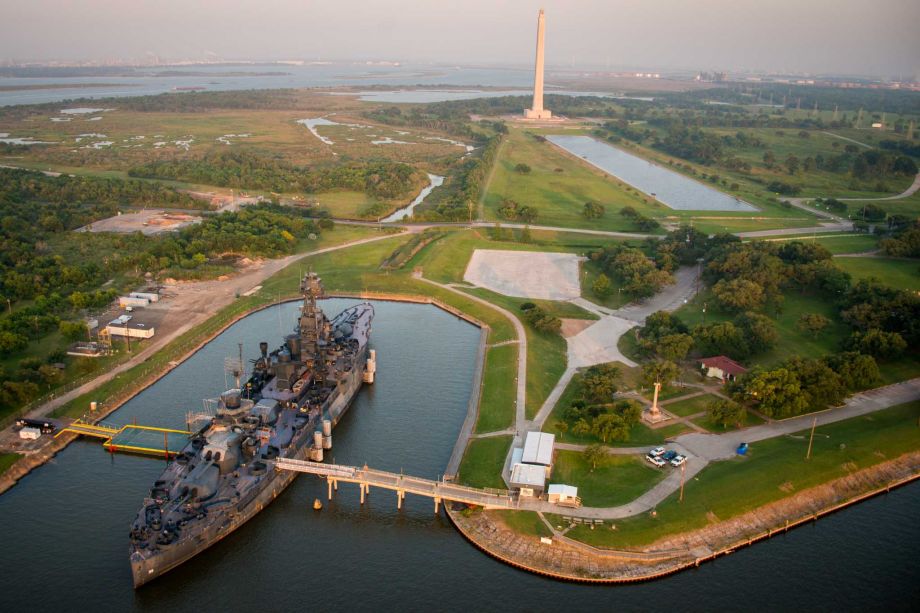 Featured image for Post named `Gulf Copper Shipyard in Galveston Selected for Repair of Battleship Texas`