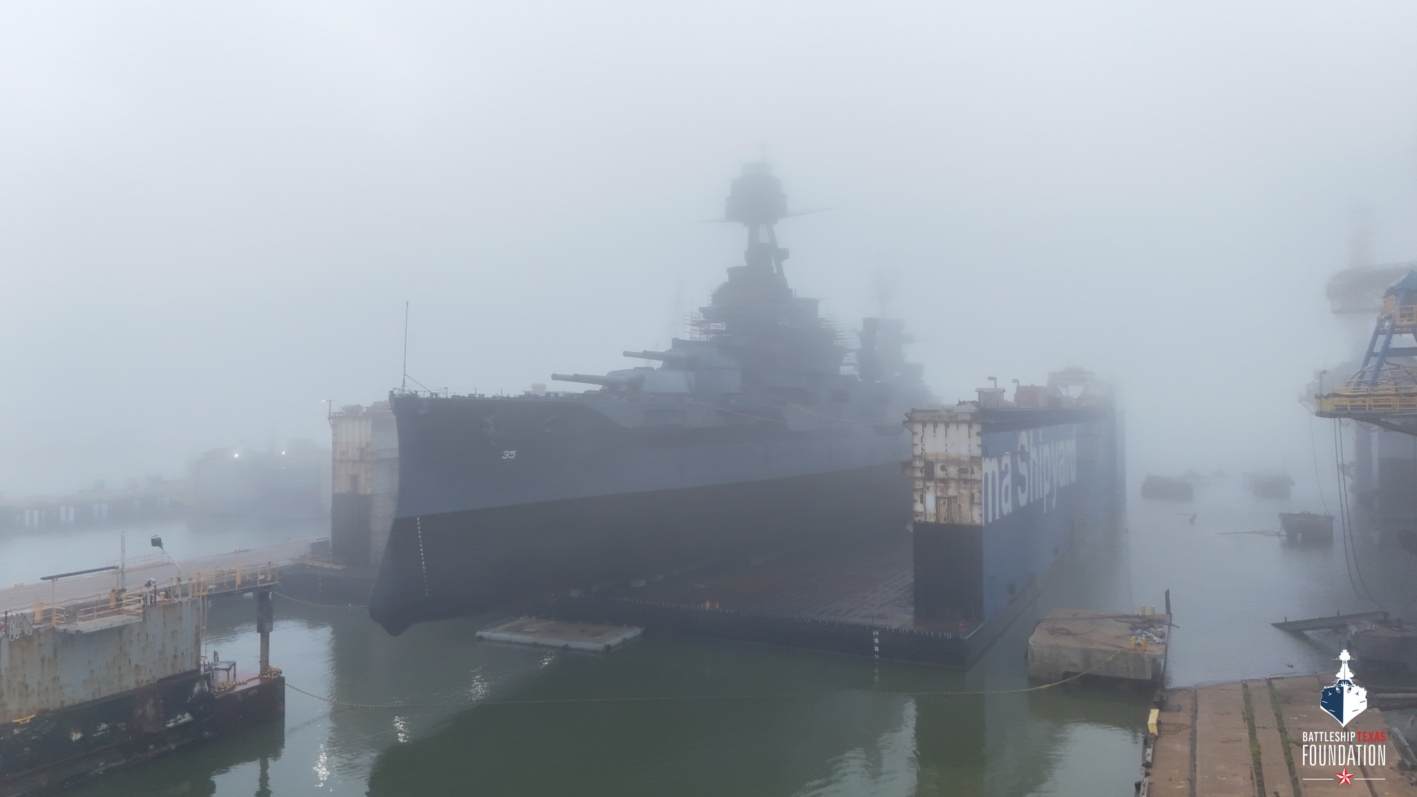 Featured image for Post named `2/11/24 – Battleship Texas Update`