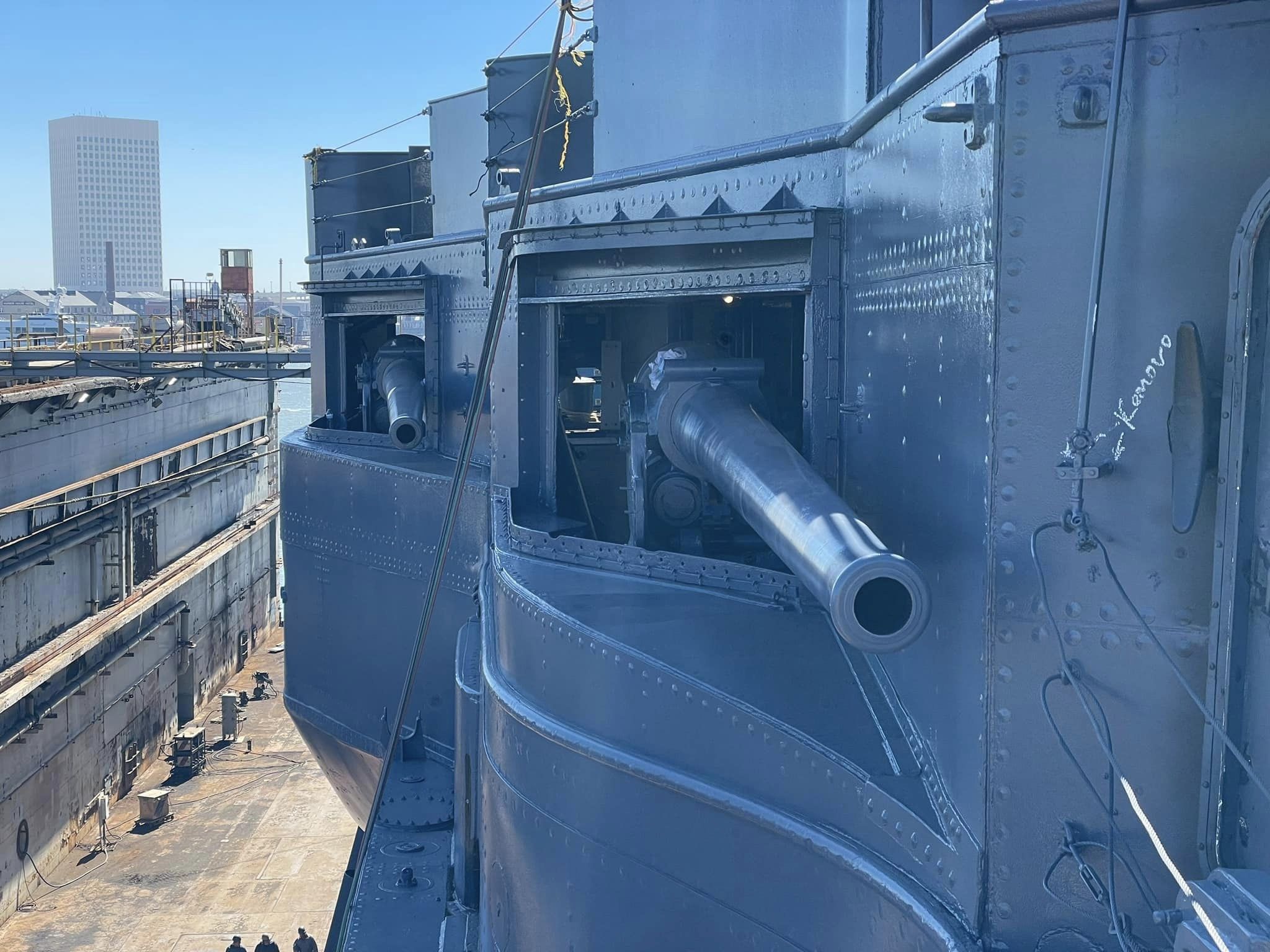 Featured image for Post named `2/25/24 – Battleship Texas Update`