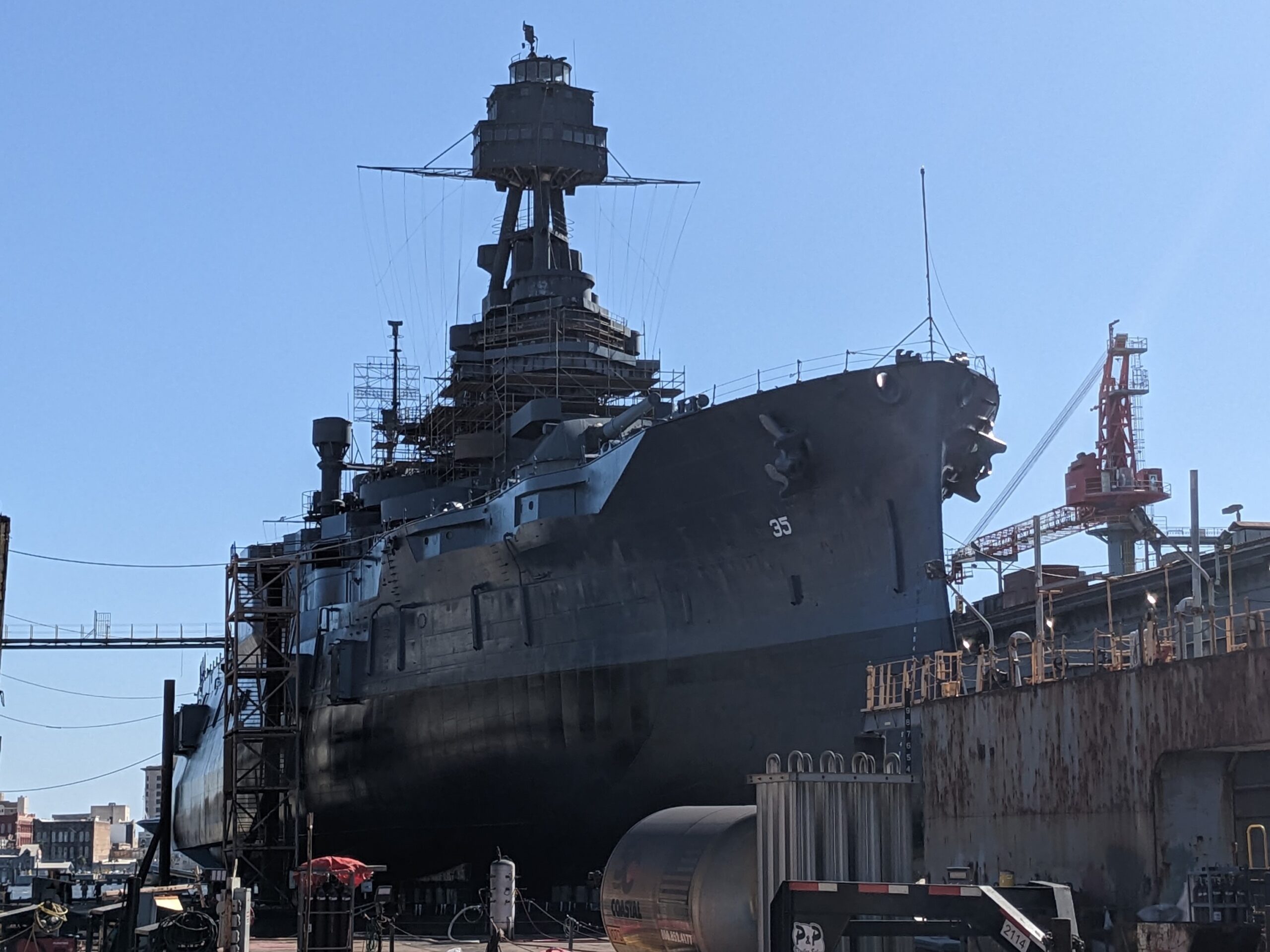Featured image for Post named `2/4/24 – Battleship Texas Update`
