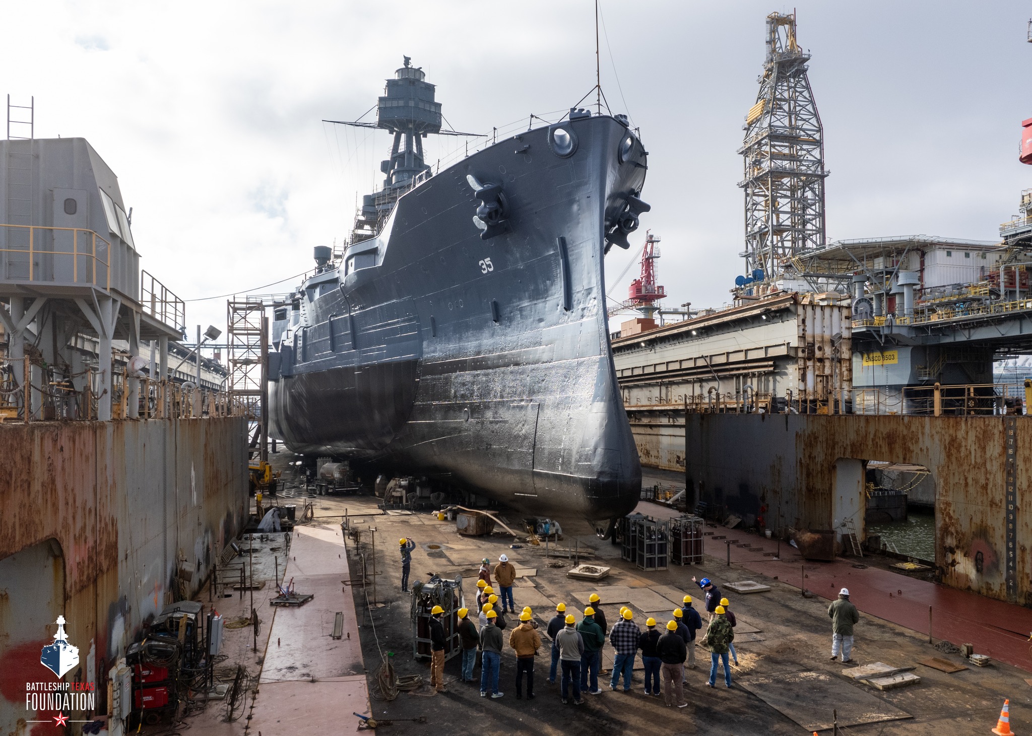Featured image for Post named `Action Report: Dry Dock Tours`