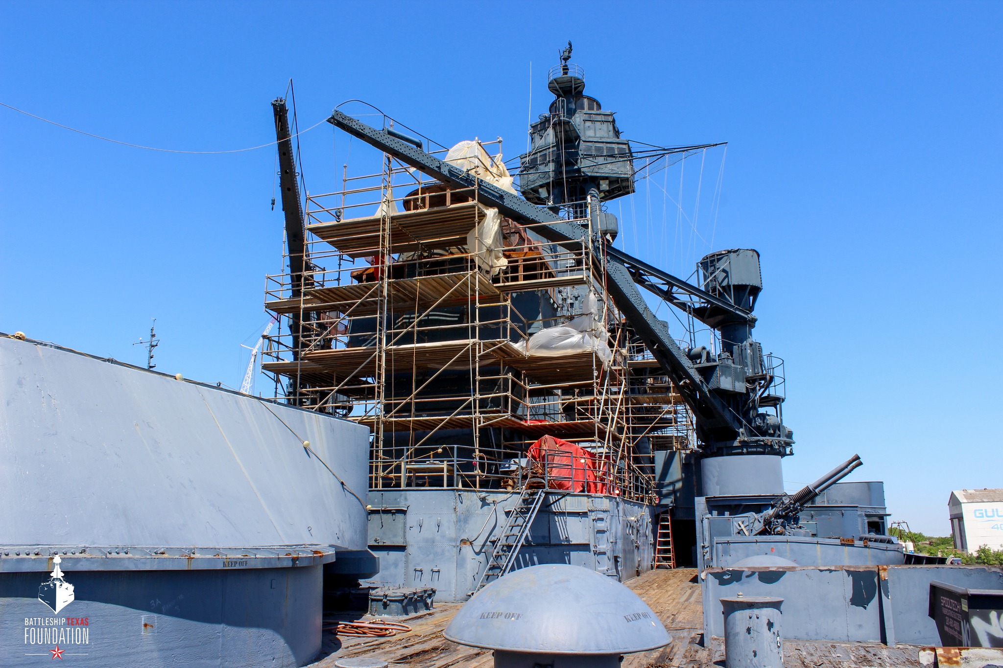 Featured image for Post named `4/11/24 – Battleship Texas Update`