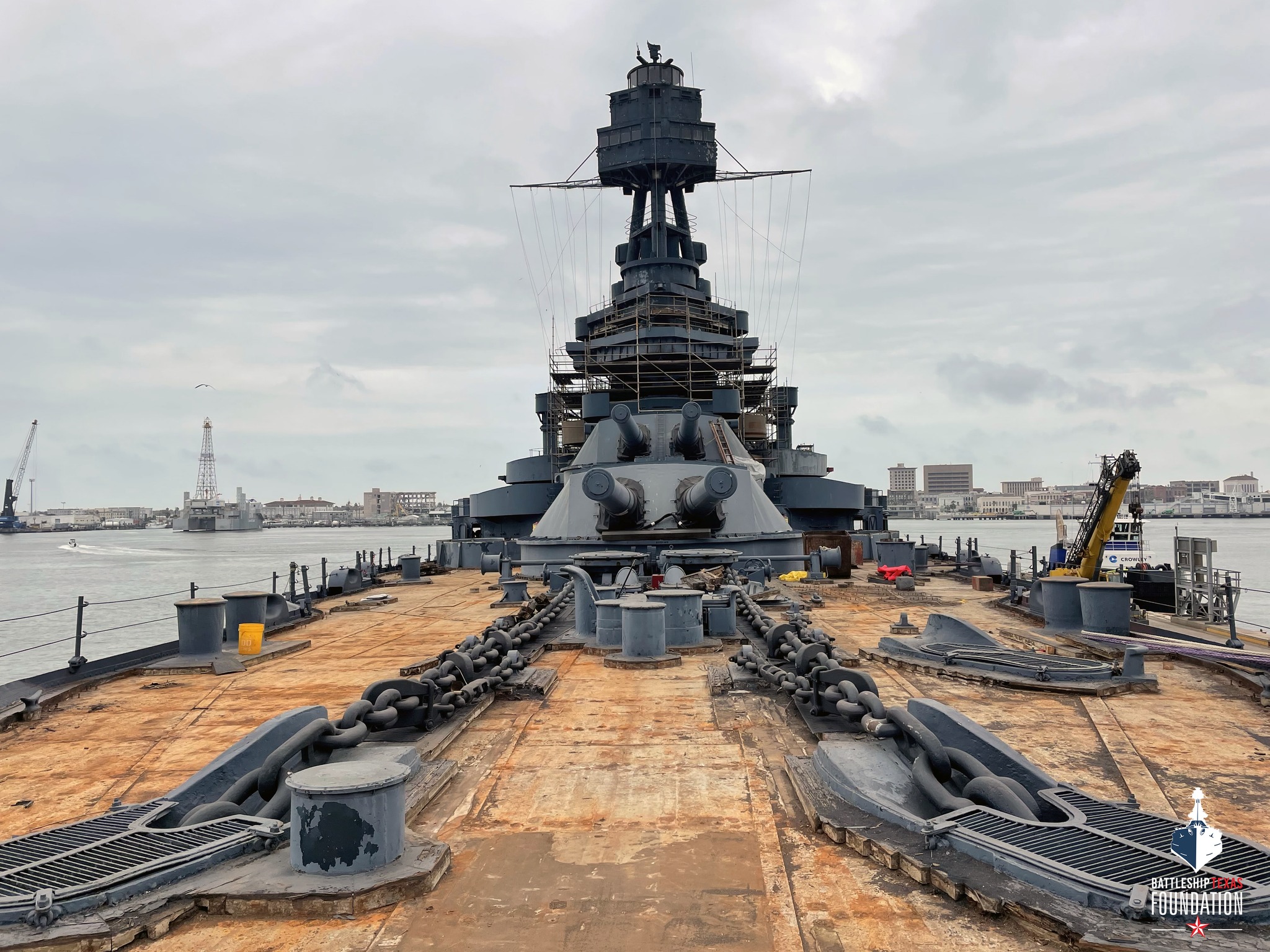 Featured image for Post named `4/27/24 – Battleship Texas Update`