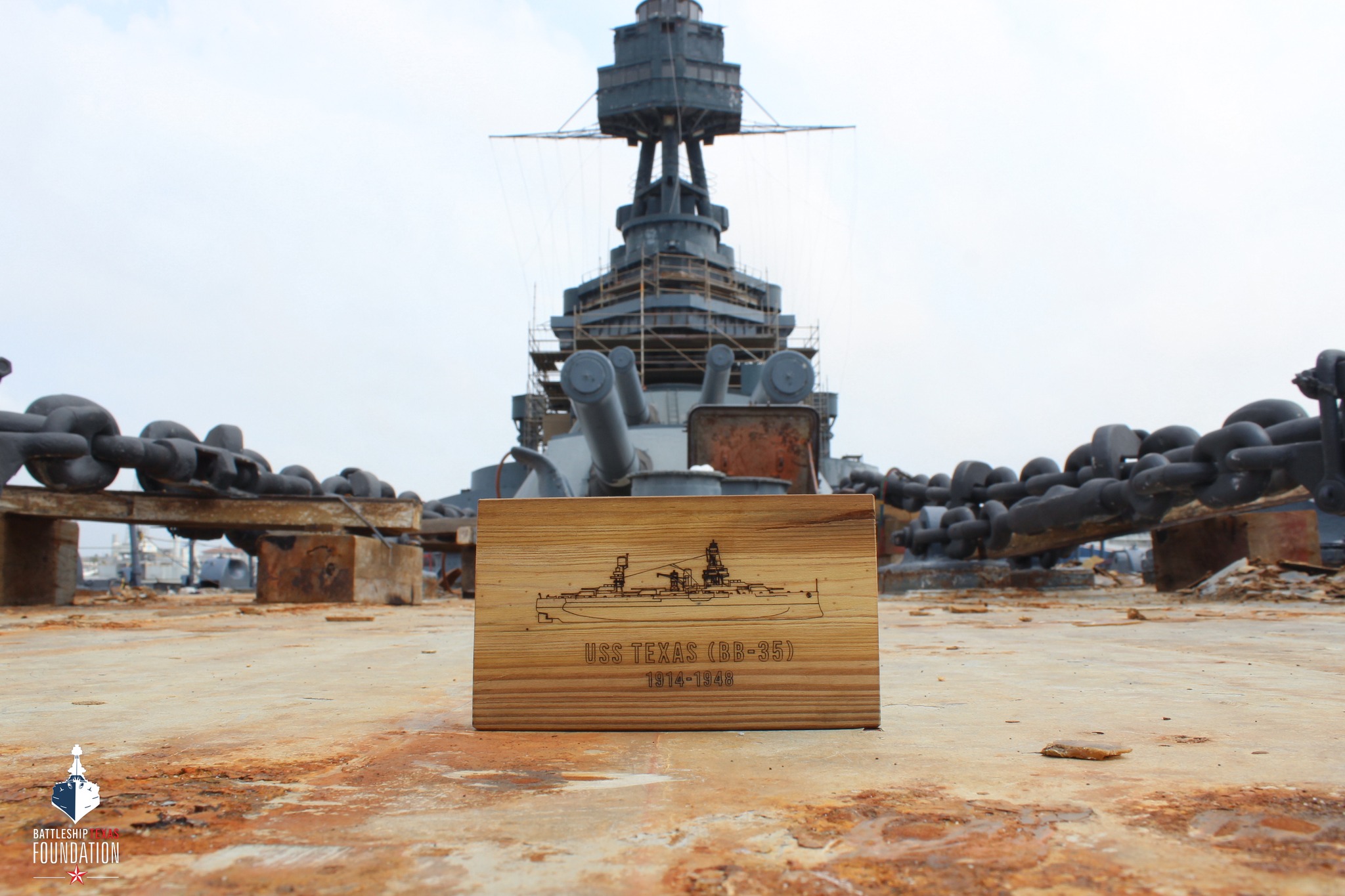 Featured image for Post named `5/4/24 – Battleship Texas Update`