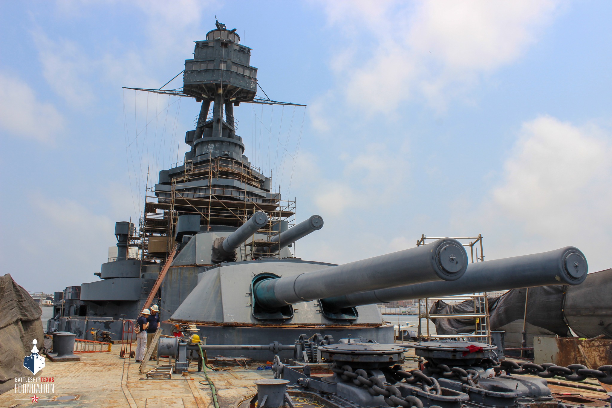 Featured image for Post named `5/23/24 – Battleship Texas Update`