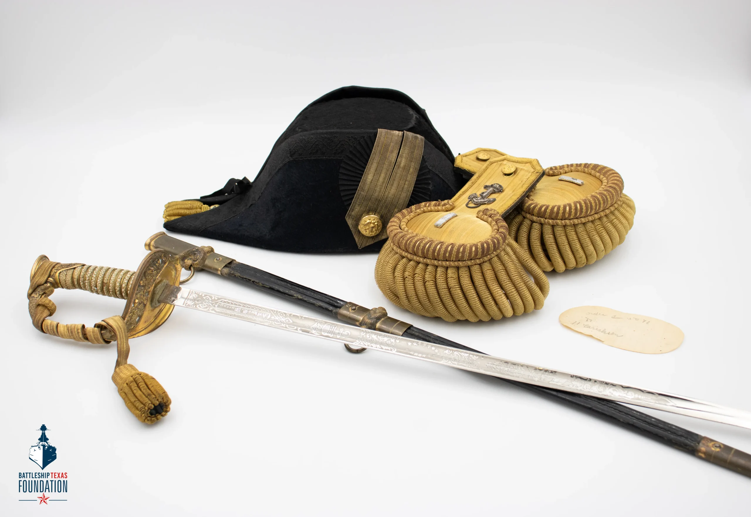 Featured image for Post named `Artifact Highlight: Sword, Bicorne, & Epaulettes`