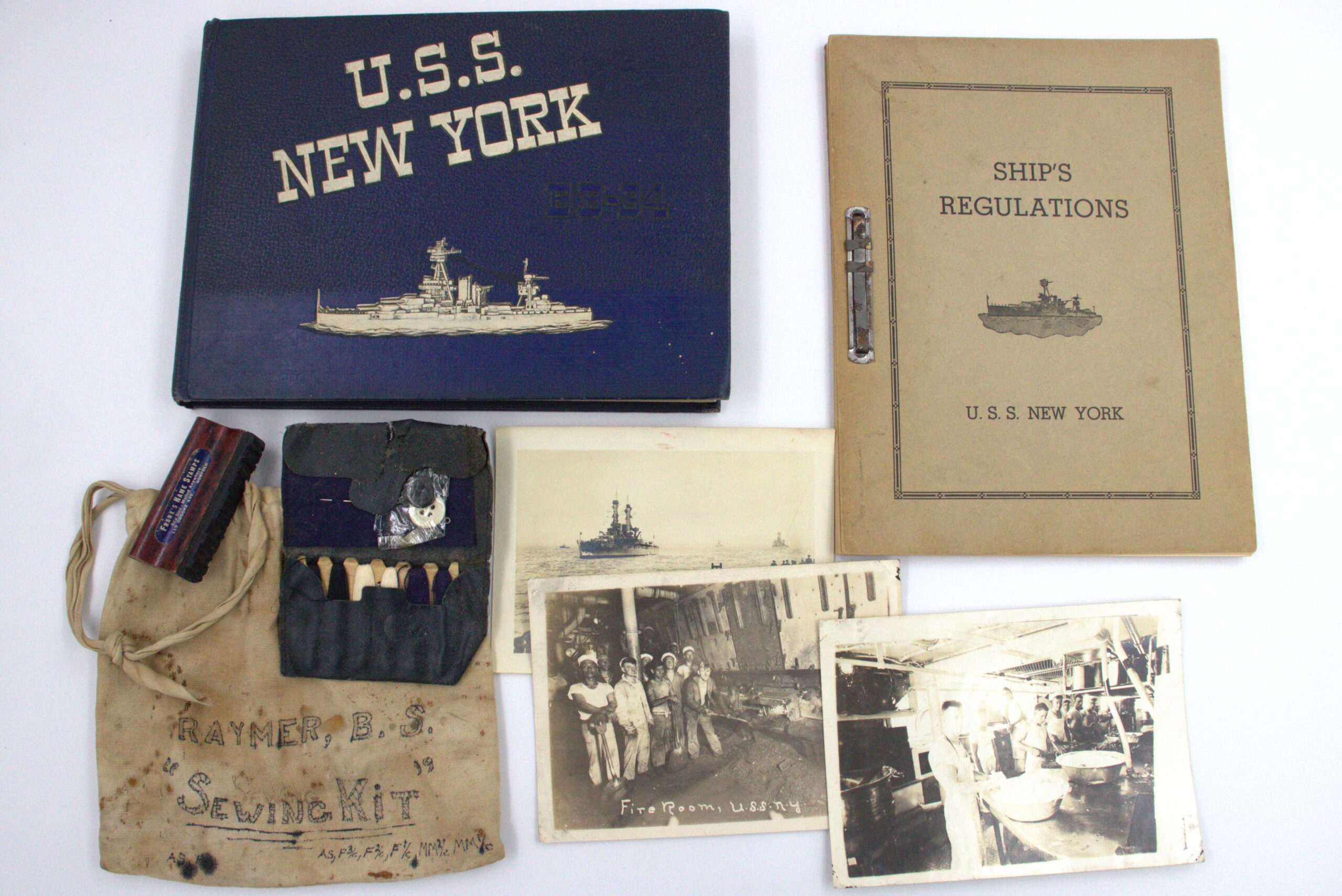 Artifact Highlight: Battleship New York Collections - Battleship Texas