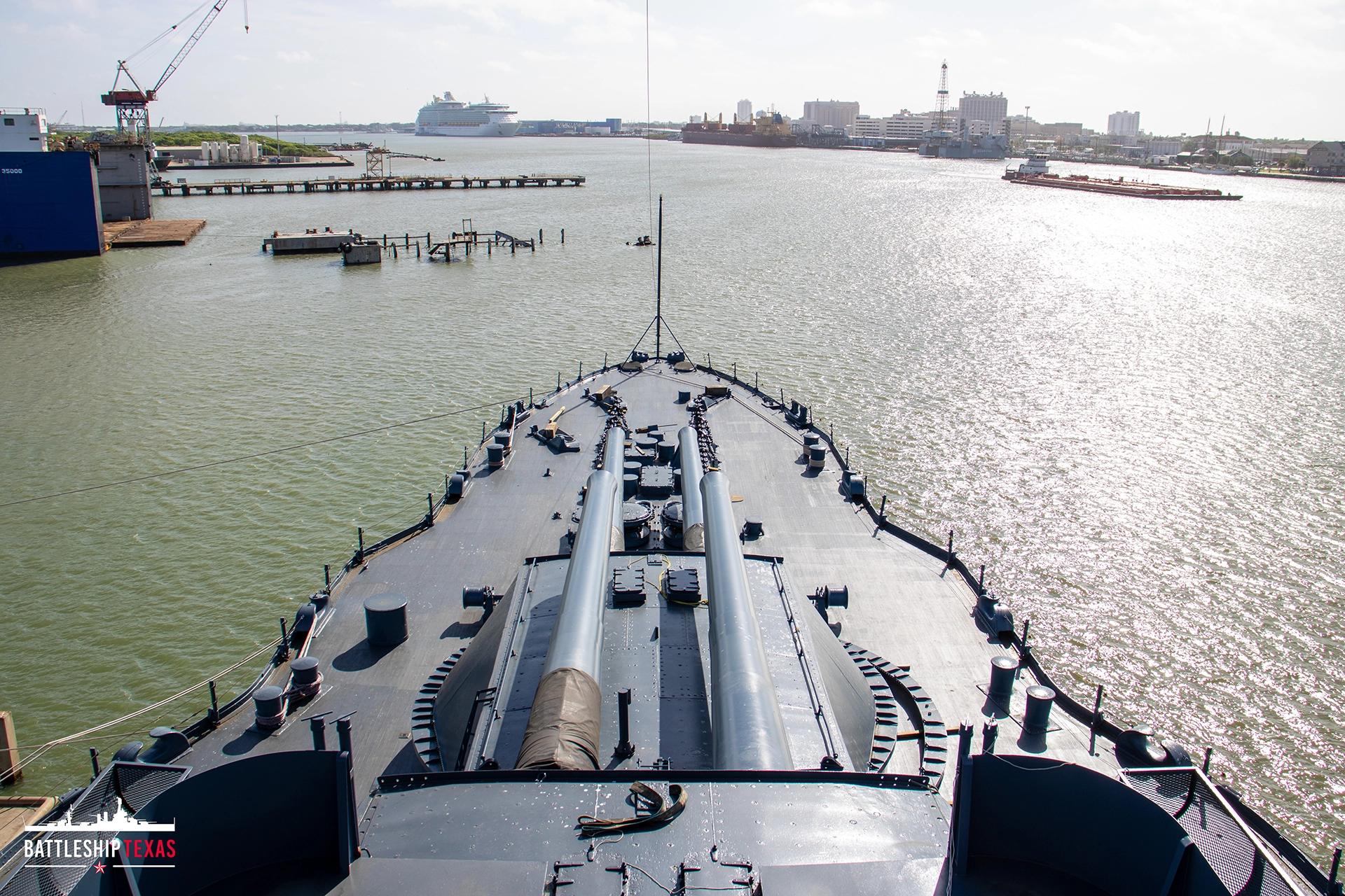 Featured image for Post named `Battleship Texas Update – March 27th, 2026`