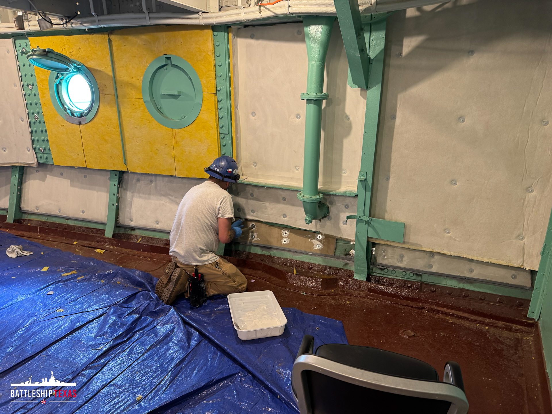 Featured image for Post named `Battleship Texas Update – May 8th, 2026`