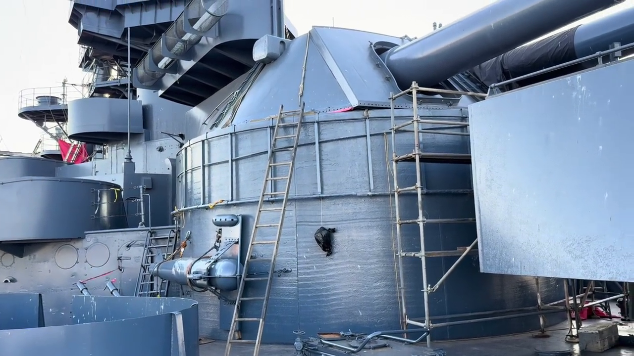 Featured image for Post named `Battleship Texas Update – May 15th, 2026`