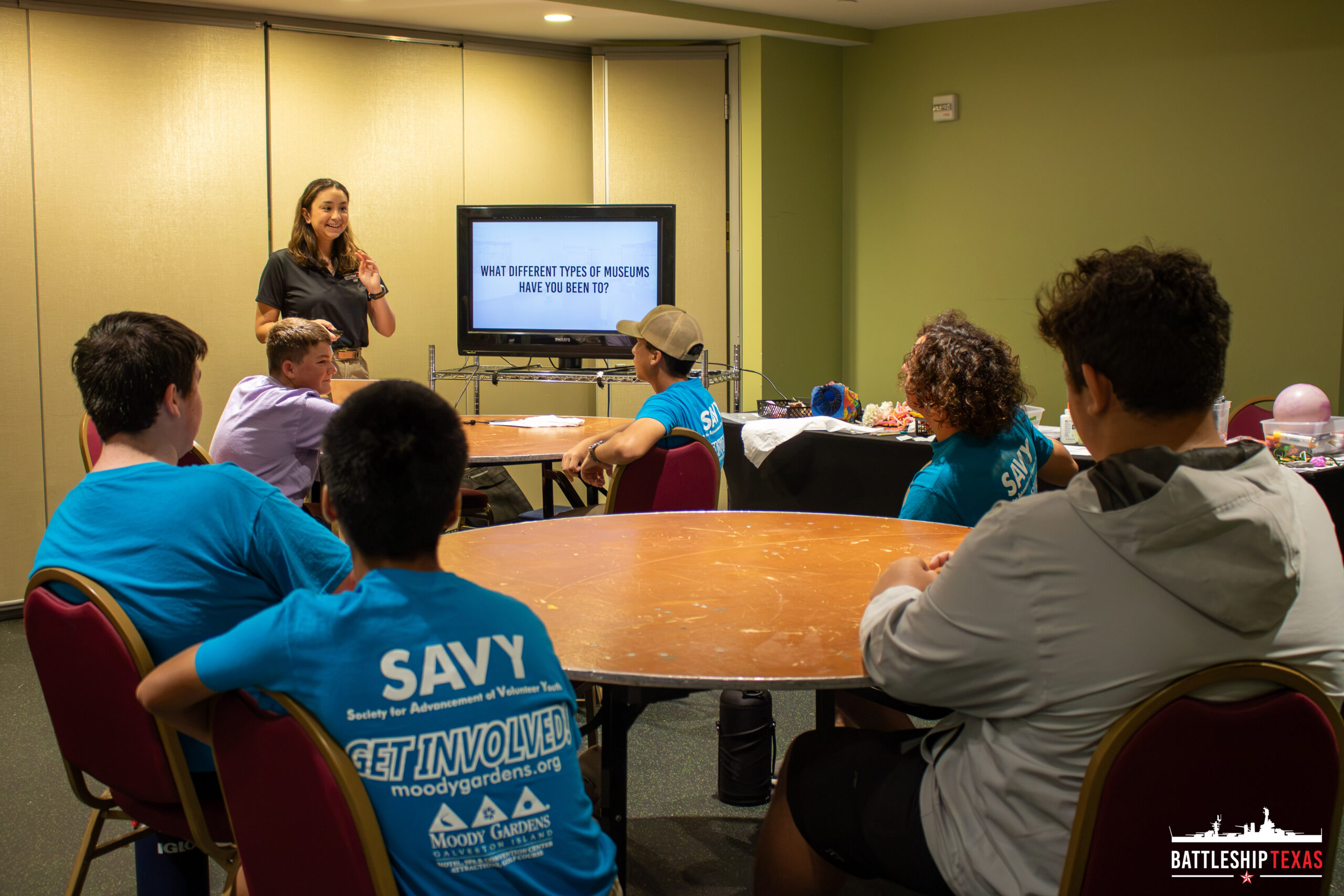 Featured image for Post named `SAVY Program at Moody Gardens`