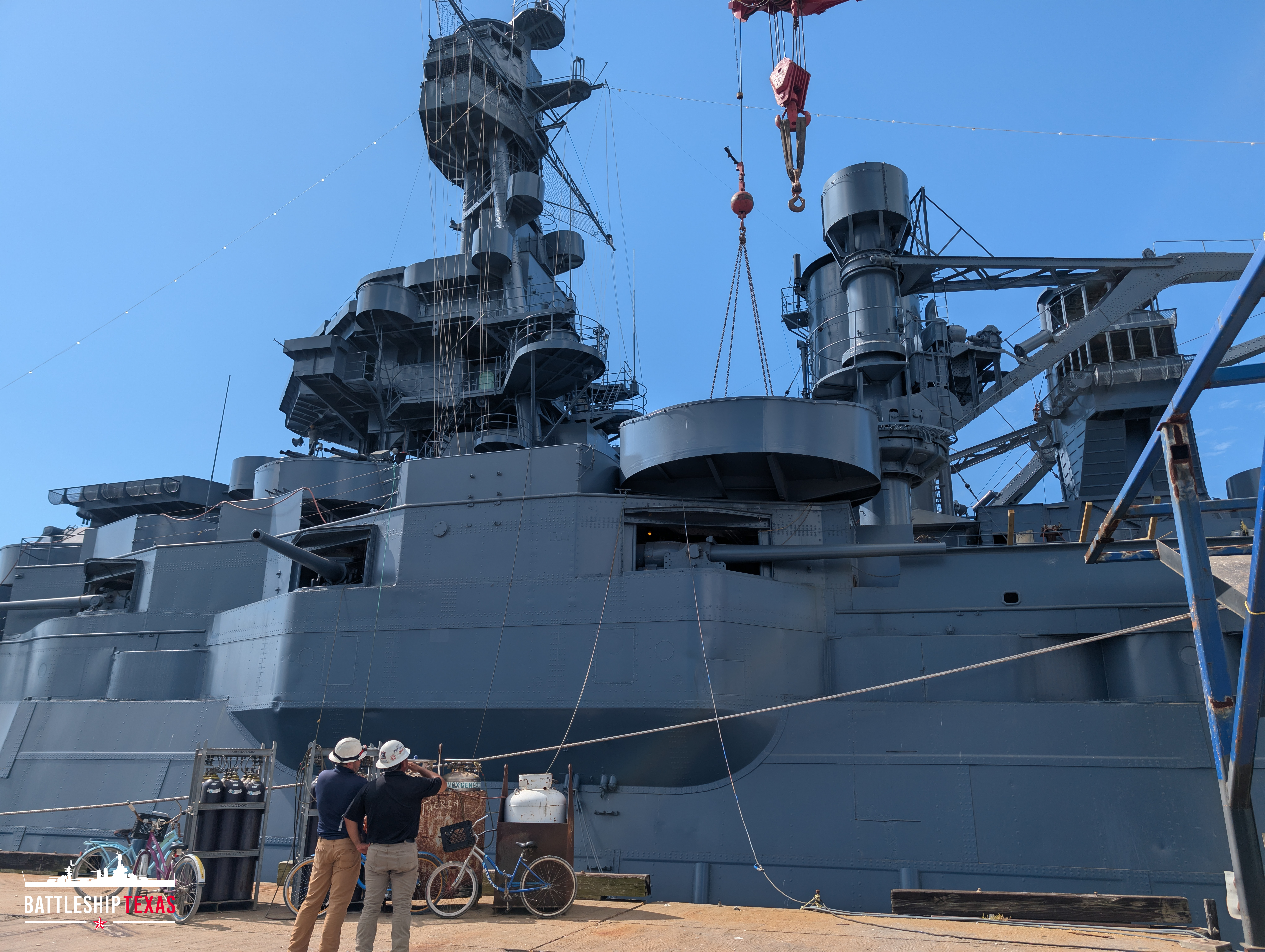 Featured image for Post named `Battleship Texas Update – July 10th, 2026`