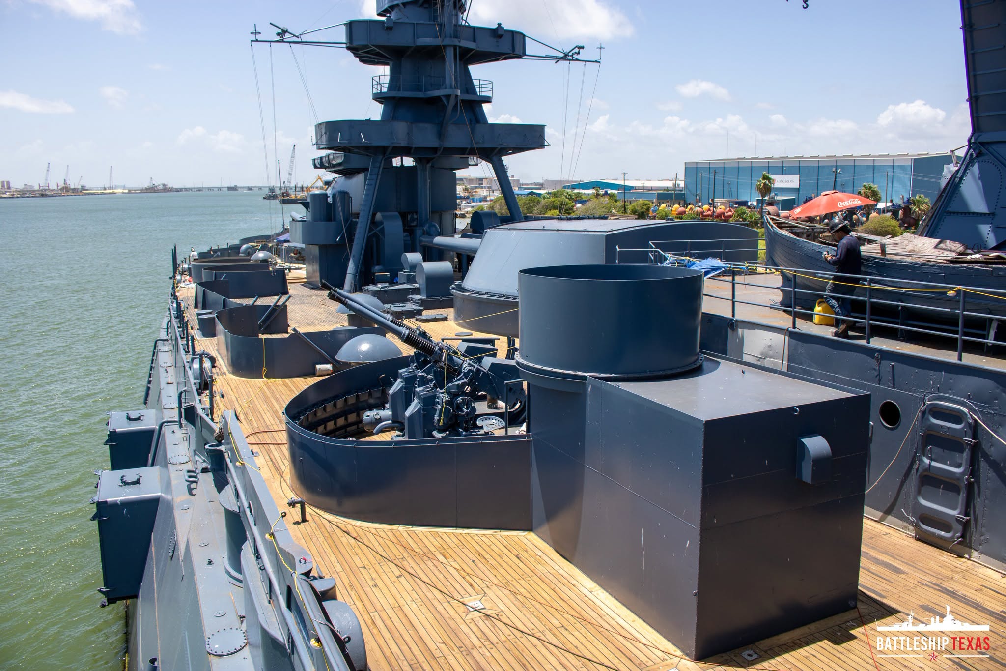 Featured image for Post named `Battleship Texas Update – July 31st, 2026`