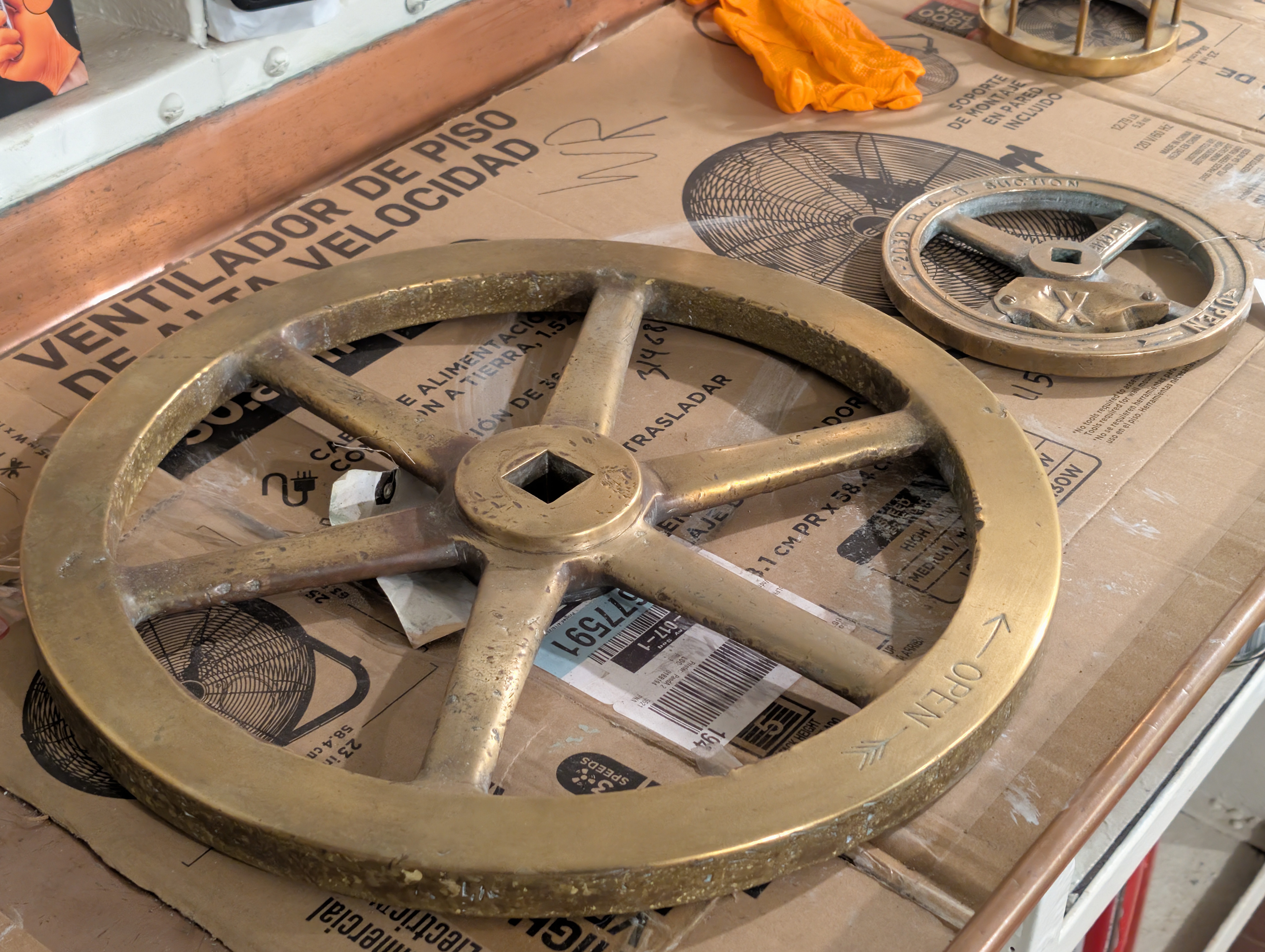 Featured image for Post named `Battleship Texas Update – August 7th, 2026`