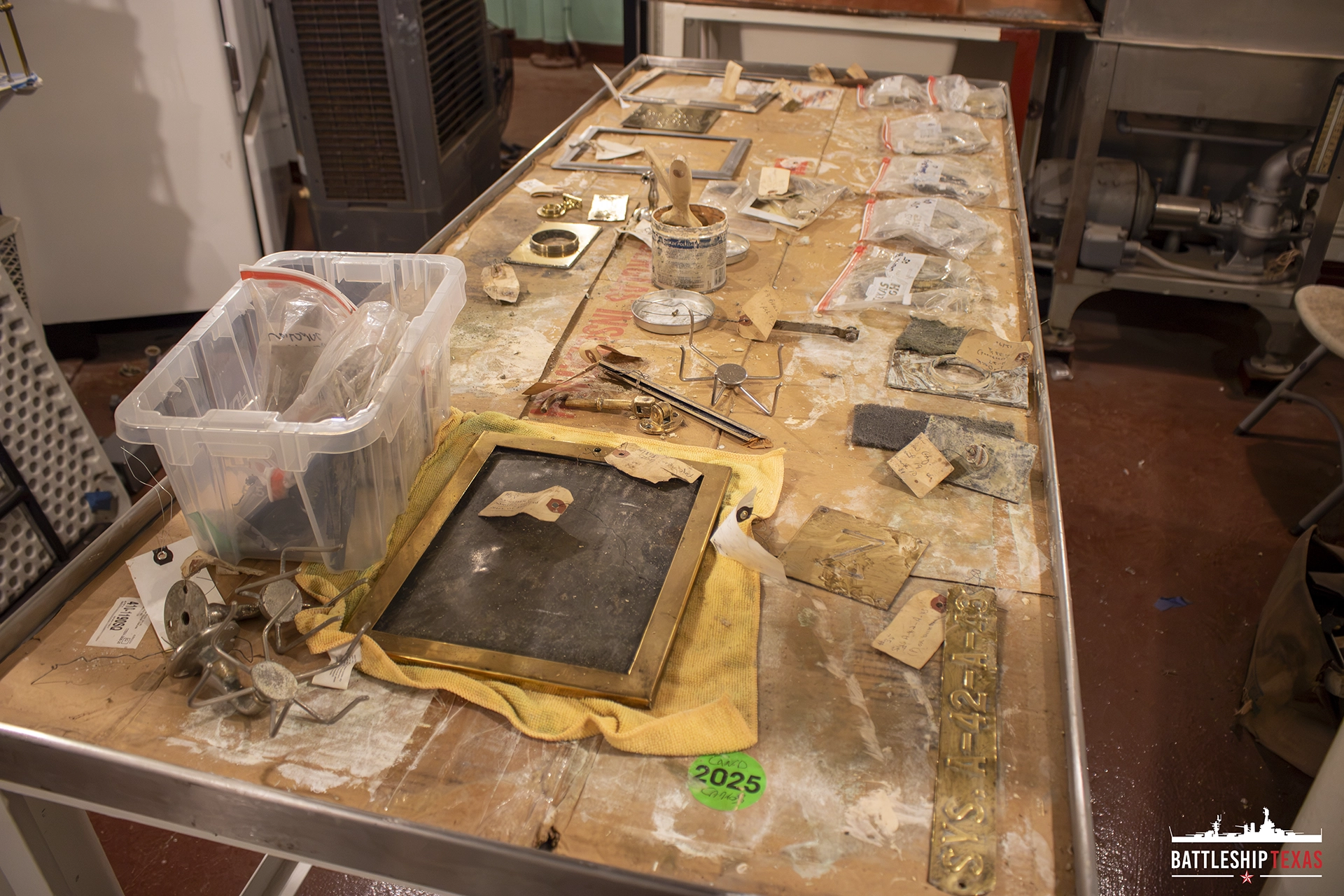 Featured image for Post named `Battleship Texas Update – October 2nd, 2026`