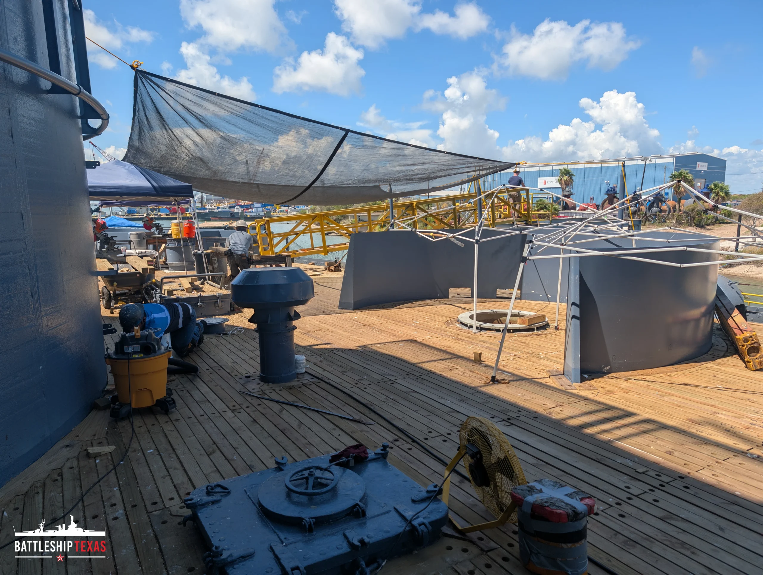 Featured image for Post named `Battleship Texas Update – September 12th, 2026`